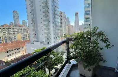 Apartamento com 3 quartos à venda em boqueirão - sp