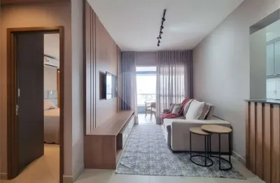 Apartamento com 1 quarto à venda na Rua Oswaldo Cruz, Boqueirão, Santos