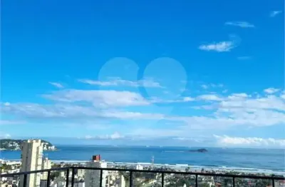 Apartamento com 1 quarto à venda na Begônia, Enseada, Guarujá