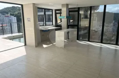 Cobertura com 3 quartos à venda na Avenida Barão de Penedo, 26, José Menino, Santos