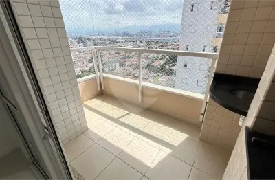 Apartamento com 3 quartos para locação em ponta da praia - sp