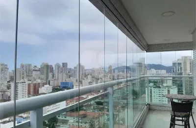 Apartamento com 3 quartos à venda em boqueirão - sp
