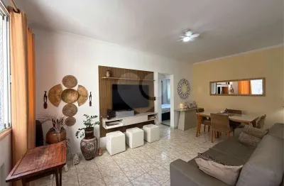 Apartamento com 2 quartos à venda no Macuco, Santos 