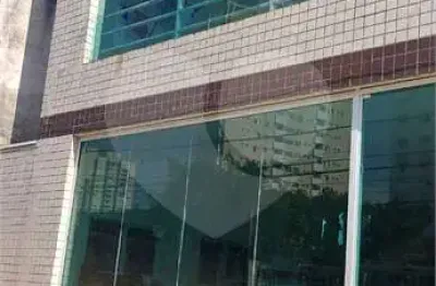 Sala comercial para alugar na Avenida Doutor Bernardino de Campos, 104, Vila Belmiro, Santos