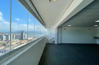 Sala comercial para alugar na Rua Amador Bueno, Centro, Santos
