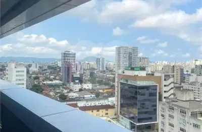 Sala comercial à venda na Vila Mathias, Santos 