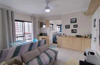 Apartamento com 1 quarto à venda na Rua Afonso Chaves, 233, Cidade Ocian, Praia Grande