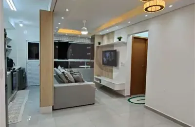 Apartamento com 2 quartos à venda na Vila Mirim, Praia Grande 