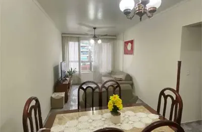 Apartamento com 2 quartos à venda na Rua Olavo Bilac, 33, José Menino, Santos