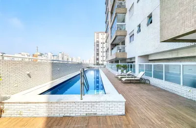 Apartamento com 3 quartos à venda na Rua Carlos Gomes, Marapé, Santos