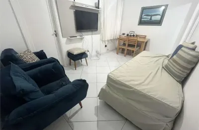 Apartamento com 1 quarto à venda na Rua Jorge Tibiriçá, 42, Gonzaga, Santos