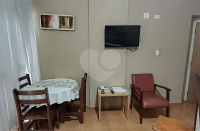 Flat com 1 quarto à venda na Rua Jorge Tibiriçá, Gonzaga, Santos
