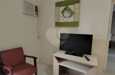 Flat com 1 quarto à venda na Rua Jorge Tibiriçá, Gonzaga, Santos