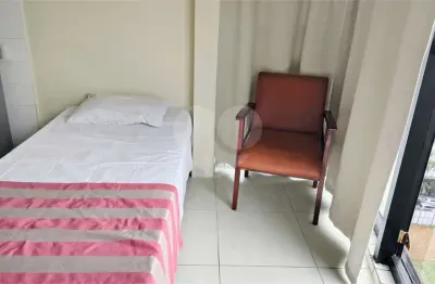Flat com 1 quarto à venda na Rua Jorge Tibiriçá, Gonzaga, Santos