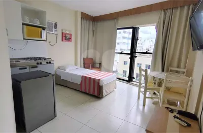 Flat com 1 quarto à venda na Rua Jorge Tibiriçá, Gonzaga, Santos