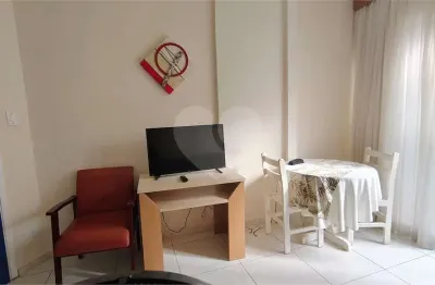 Flat com 1 quarto à venda na Rua Jorge Tibiriçá, Gonzaga, Santos