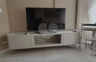 Flat com 1 quarto à venda na Rua Jorge Tibiriçá, Gonzaga, Santos