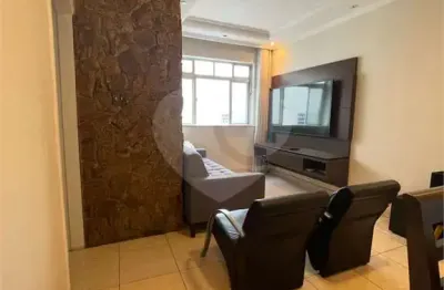 Apartamento com 2 quartos à venda na Doutor Bezerra De Menezes, Macuco, Santos