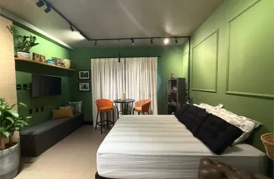 Kitnet / Stúdio à venda na Avenida Marechal Floriano Peixoto, 241, José Menino, Santos