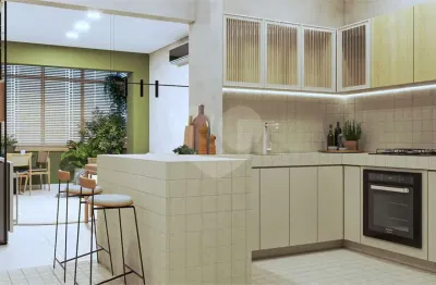 Apartamento com 3 quartos à venda na Rua Cásper Líbero, 18, José Menino, Santos