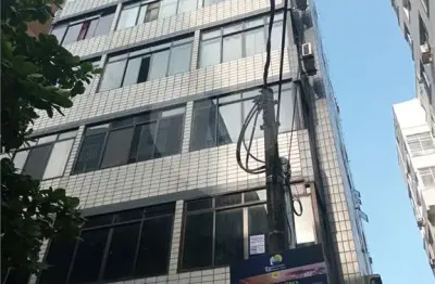 Apartamento com 1 quarto à venda na Rua Pindorama, Boqueirão, Santos