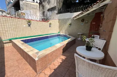 Casa com 4 quartos à venda na Rua Gonçalves Ledo, Campo Grande, Santos