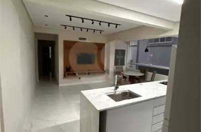 Apartamento com 2 quartos à venda na Rua Antônio Ribeirão, 1, José Menino, Santos