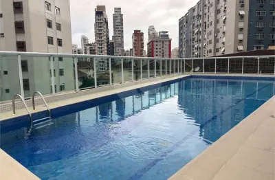 Apartamento com 3 quartos à venda na Avenida Marechal Deodoro, Gonzaga, Santos