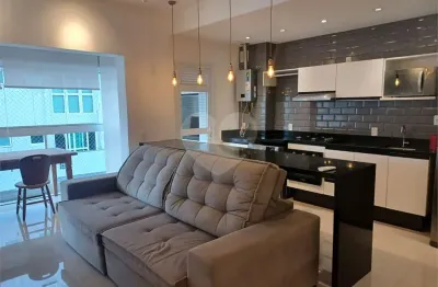 Apartamento com 1 quartos para locação em gonzaga - sp
