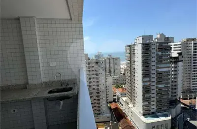 Apartamento com 1 quarto à venda na Rua Pero Vaz de Caminha, Campo da Aviação, Praia Grande