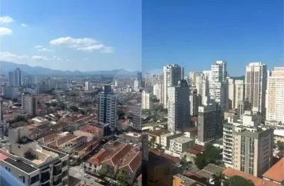 Apartamento com 2 quartos para alugar no Boqueirão, Santos 
