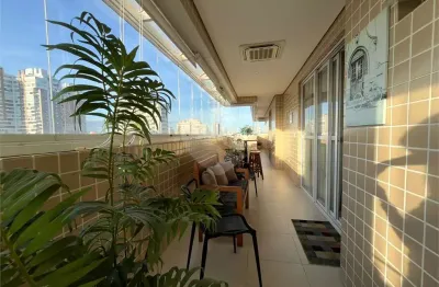 Apartamento com 3 quartos à venda na Avenida Doutor Bernardino de Campos, Gonzaga, Santos