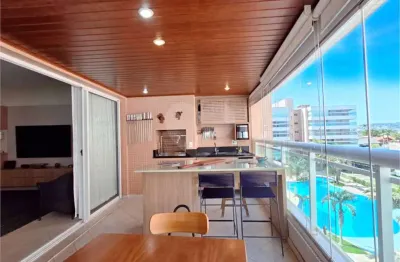 Apartamento com 4 quartos à venda na Rua D, 61, Enseada, Guarujá