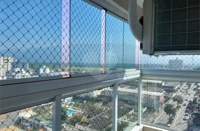 Apartamento com 3 quartos à venda na Avenida Nossa Senhora de Fátima, Vila Caiçara, Praia Grande