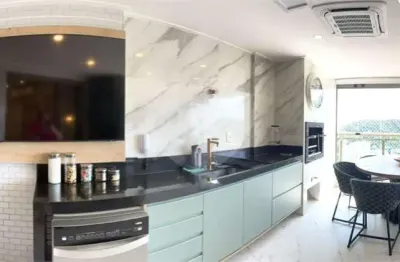 Apartamento com 3 quartos à venda na Avenida Marechal Maurício José Cardoso, Canto do Forte, Praia Grande