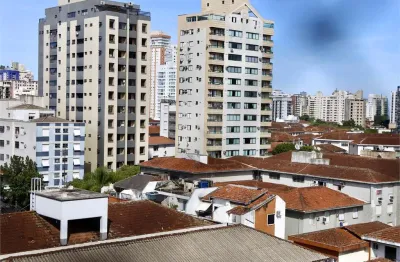 Apartamento com 2 quartos à venda no Embaré, Santos 