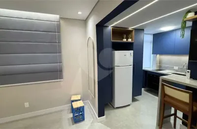 Apartamento com 1 quarto à venda na Avenida Presidente Wilson, 165, José Menino, Santos