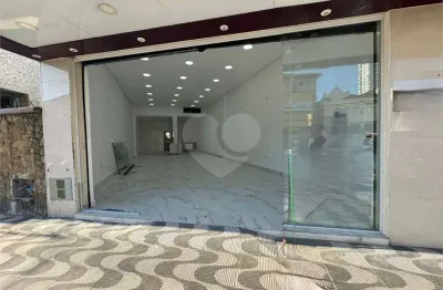 Ponto comercial para alugar na Doutor Pedro Lessa - De 1842 Ao Fim - Lado Par, Embaré, Santos