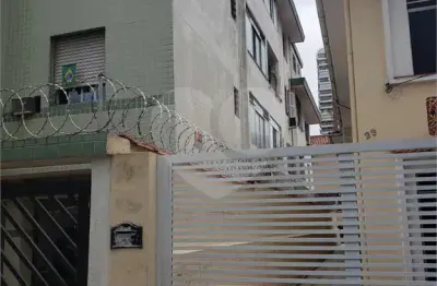 Apartamento com 2 quartos à venda na Rua Álvaro Alvim, Embaré, Santos