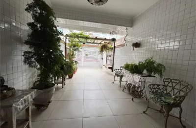 Casa com 3 quartos à venda na Rua Venâncio José Lisboa, Ponta da Praia, Santos