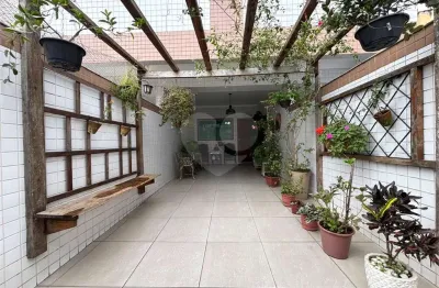 Casa com 3 quartos à venda na Rua Venâncio José Lisboa, Ponta da Praia, Santos