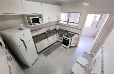 Apartamento com 2 quartos à venda na Avenida General San Martin, 180, Ponta da Praia, Santos