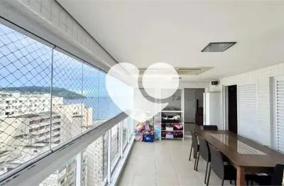 Apartamento com 3 quartos à venda no Embaré, Santos 