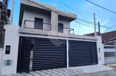 Sobrado com 3 quartos à venda em canto do forte - sp