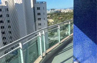 Apartamento com 3 quartos para locação em riviera - sp