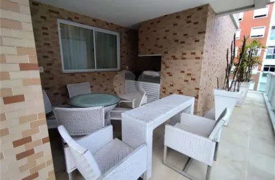 Apartamento com 3 quartos para locação em ponta da praia - sp