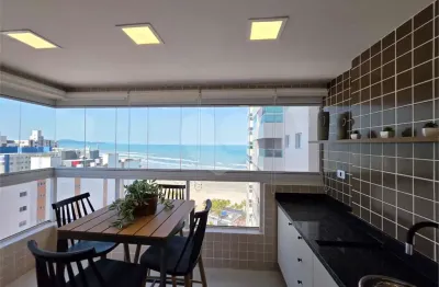 Apartamento com 2 quartos à venda na Vila Mirim, Praia Grande 