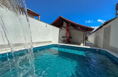 Casa com 3 quartos à venda na Avenida Marechal Hermes, Canto do Forte, Praia Grande