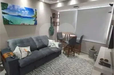 Apartamento com 2 quartos para locação em canto do forte - sp