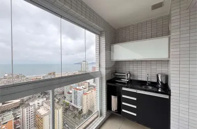 Apartamento com 2 quartos para alugar na Rua José Caballero, Gonzaga, Santos